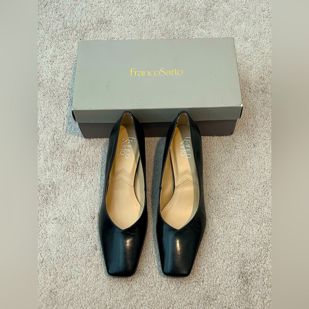 Franco Sarto Black Women's Pumps